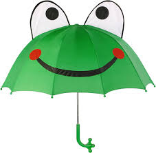 Psycho killers and froggy umbrellas